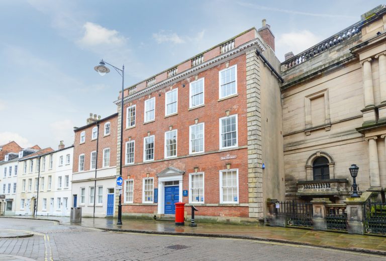 Lace Market office building sold