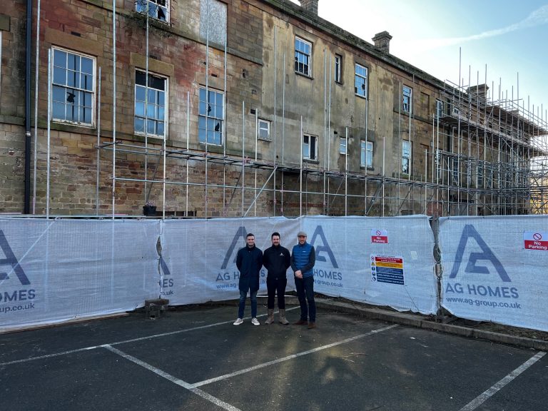 Apartments set for Grade II listed Belper warehouse as sale agreed