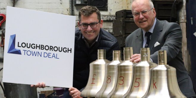 Loughborough Town Deal to help save historic bell foundry with £835,000 funding