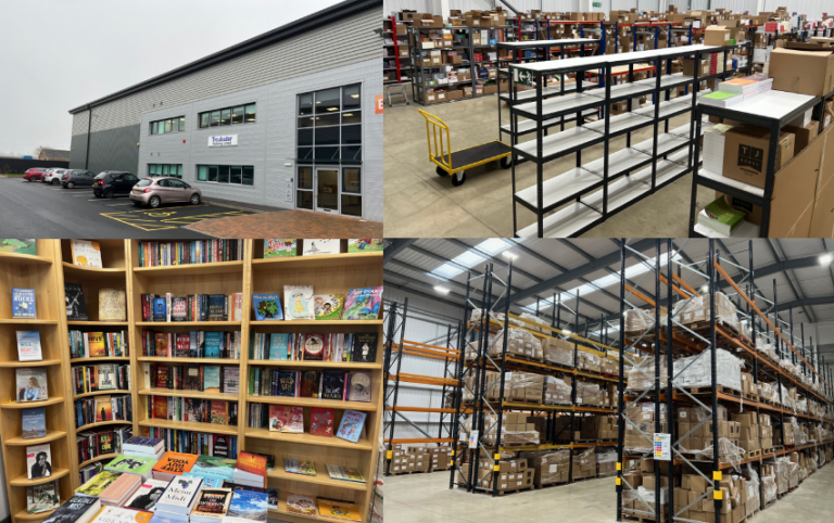 Move to brand new warehousing and office facility marks new chapter for Troubador Publishing