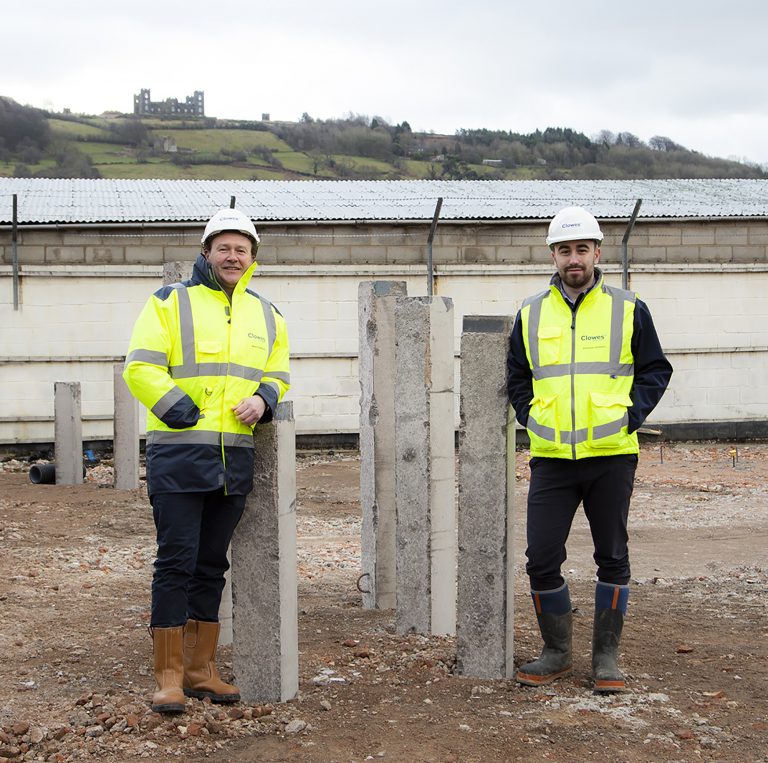 Clowes Developments break ground at luxury apartments in Matlock