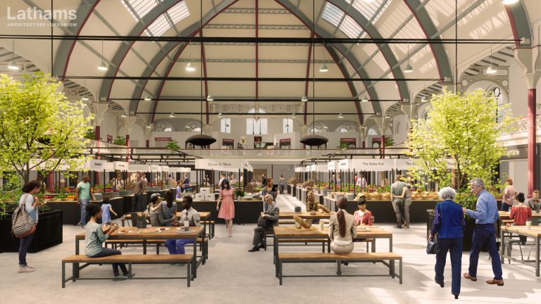 Transformation of Derby’s Market Hall moves closer to the second phase