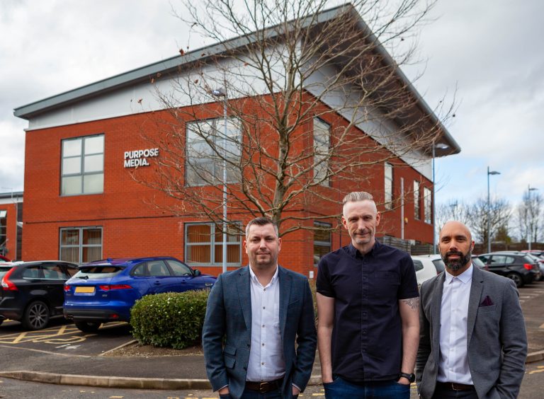 Marketing agency invests £450k on building purchase