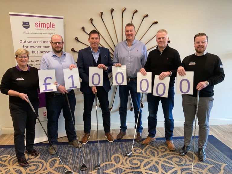 Six East Midlands businesses tee off on £100,000 golf challenge