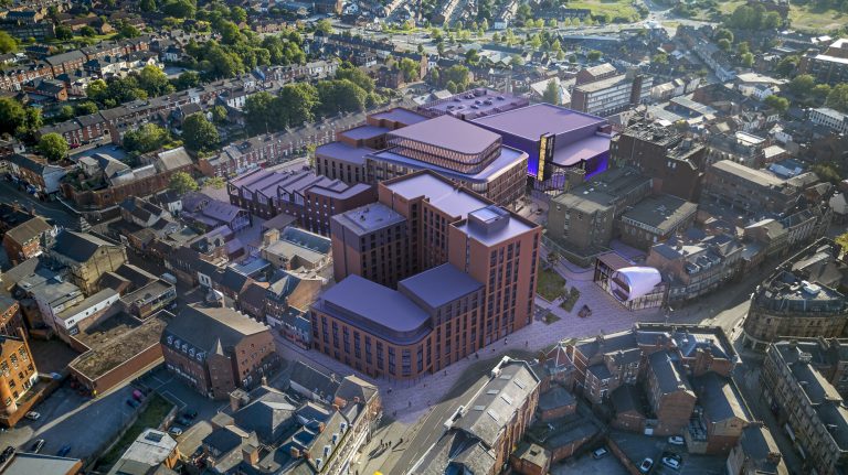 Peveril Securities chosen as development partners for £200m Becketwell Derby scheme