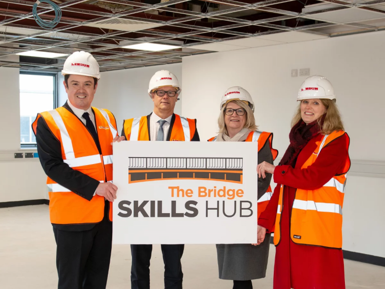 Regeneration scheme to bridge the skills gap in Worksop