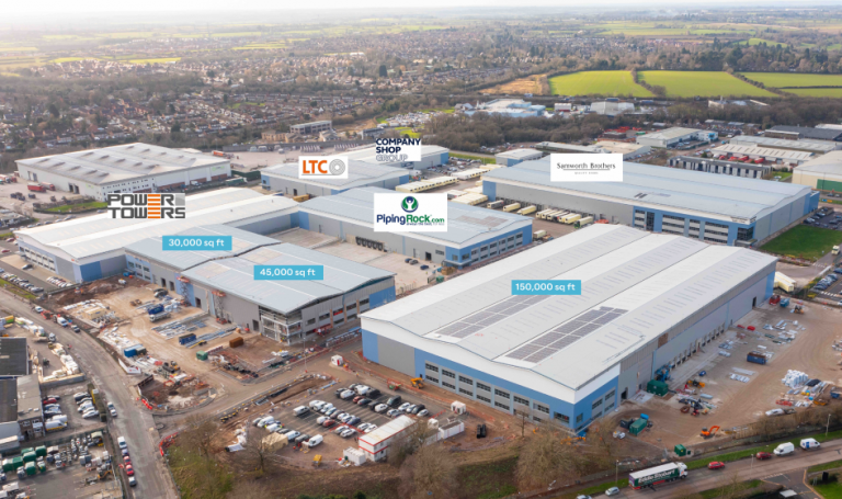 Global manufacturer signs up for final phase of Leicester Distribution Park