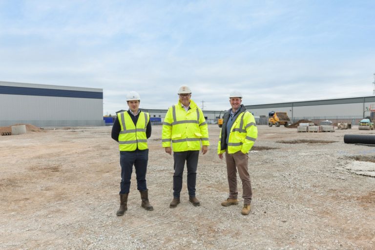 New Grade A warehouse set for Castle Donington