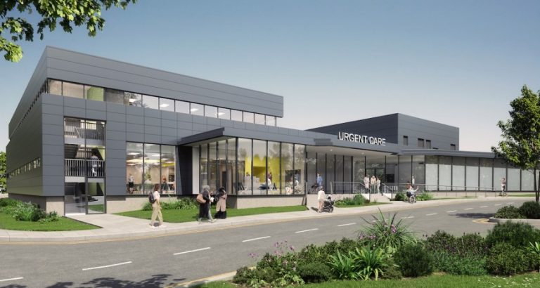 Progress continues on new urgent care department at Chesterfield Royal Hospital