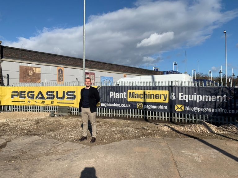 Hucknall site sold to Pegasus Hire Limited