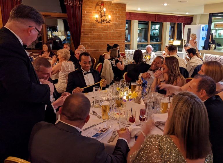 Children First Derby Charity Spring Ball raises over £8,000