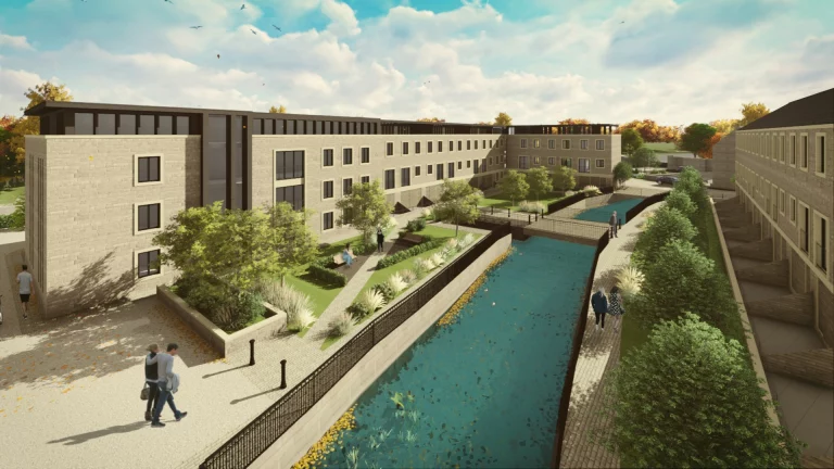 Vision unveiled for historic mills site