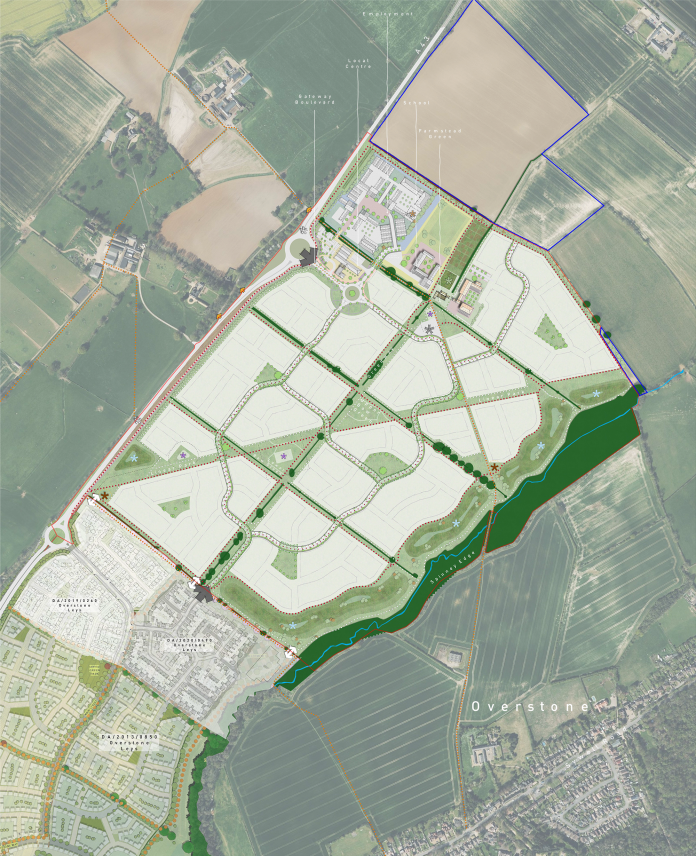 Planning secured for 1,600 new homes and commercial development in ...