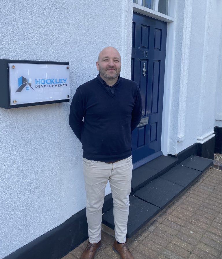 Hockley Developments appoints construction director