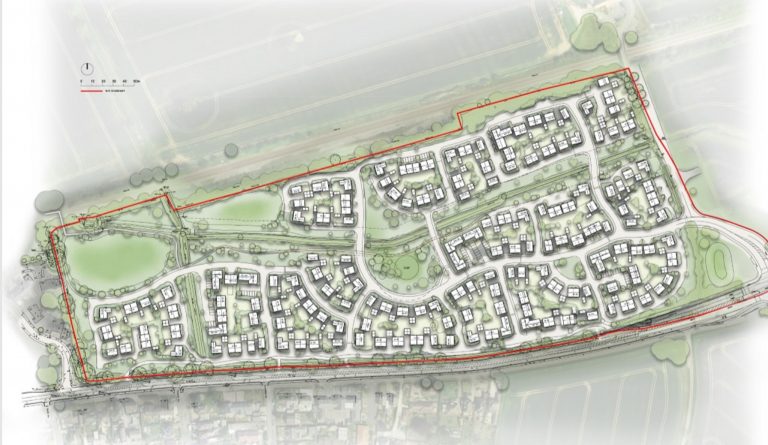 Planning permission secured for 280-home development on former green belt land in Nottinghamshire