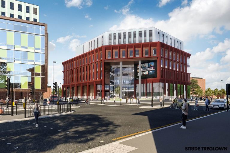 Planning application submitted for new Derby Business School