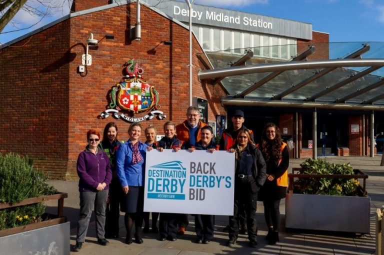 Derby launches campaign to become home of Great British Railways