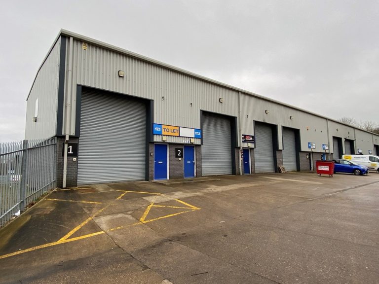 Industrial market remains strong as unit let at Amber Business Centre