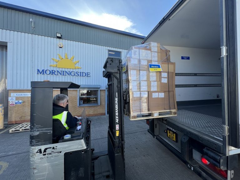 60,000 packs of essential medicines donated to Ukraine by Leicestershire pharmaceuticals business