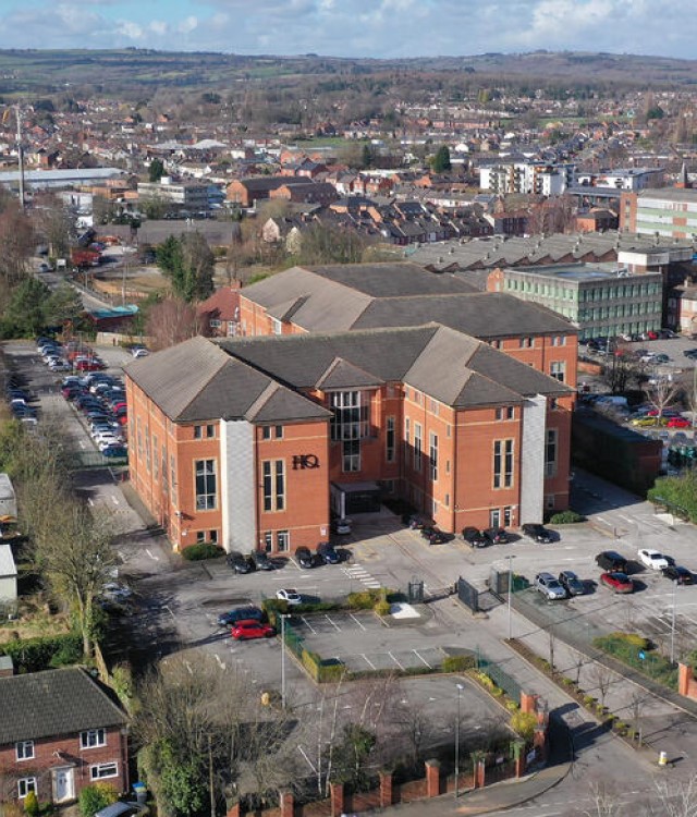 Major refurbishment to take place at prominent Chesterfield office building