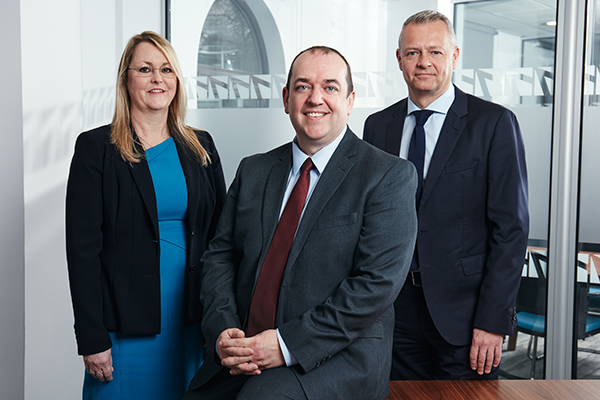 Partner promotions at Dains Accountants