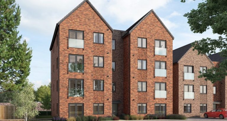 New apartments go up for sale at Chesterfield’s Waterside Quarter development