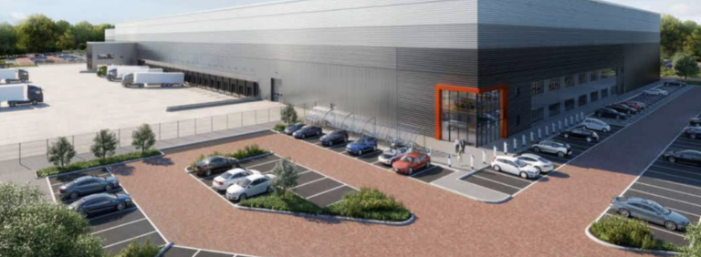 Dutch logistics giant strikes deal with M&G on 250,000 sq ft unit