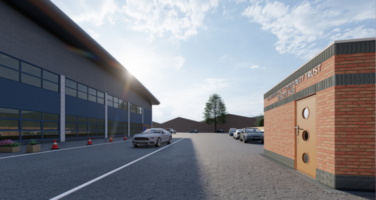 Plans for Sensory Hub outlined by Chesterfield FC