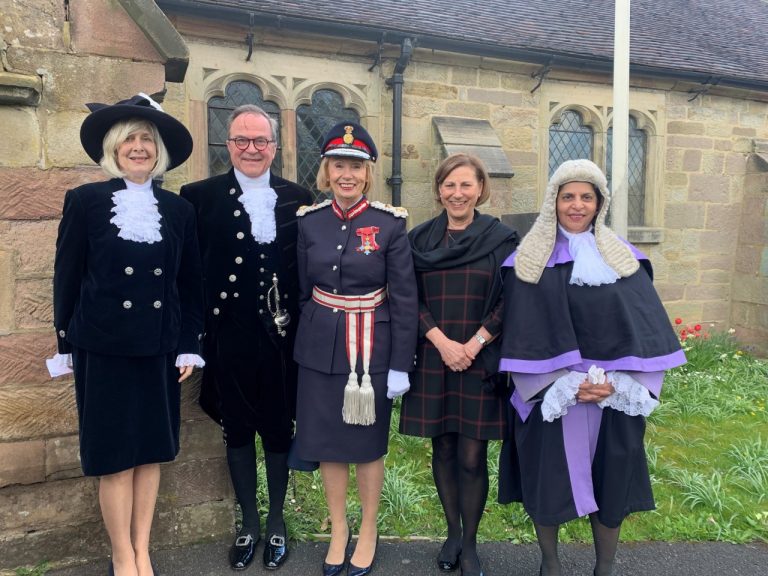 Former Freeths solicitor installed as new High Sheriff of Derbyshire