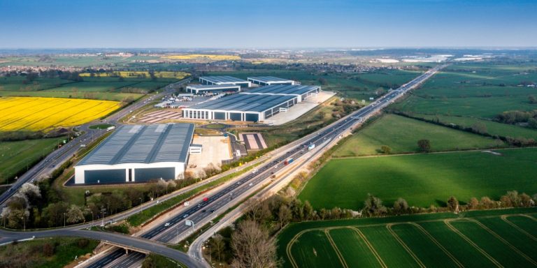 806,000 sq ft of speculative logistics space let in Northampton to iForce and Hotel Chocolat