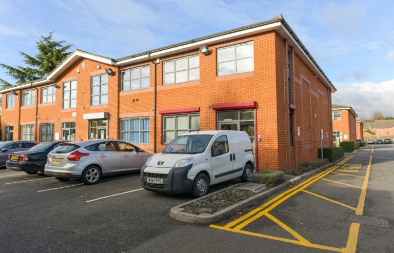 Office unit sold at Nottingham business park