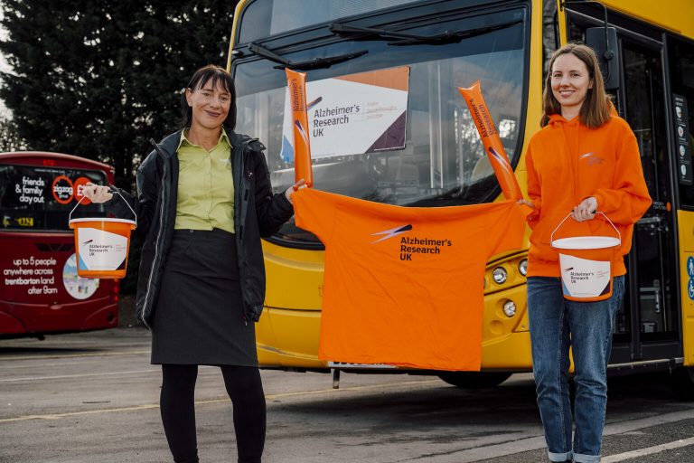 Bus firm in Alzheimer’s fundraising drive