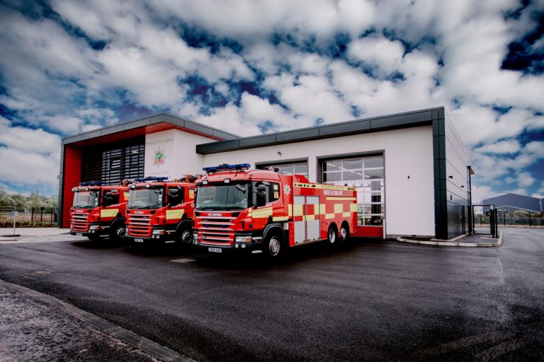 Opening ceremony marks completion of new £3.4m fire station in Worksop