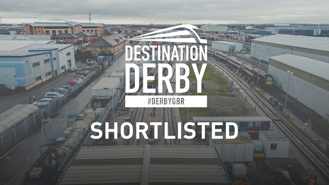 Derby shortlisted to become the new home of Great British Railways ...