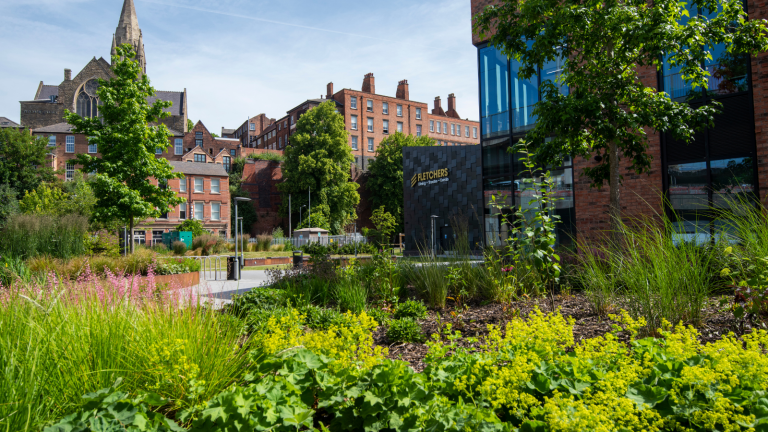 Nottingham achieves a 57% reduction in carbon emissions