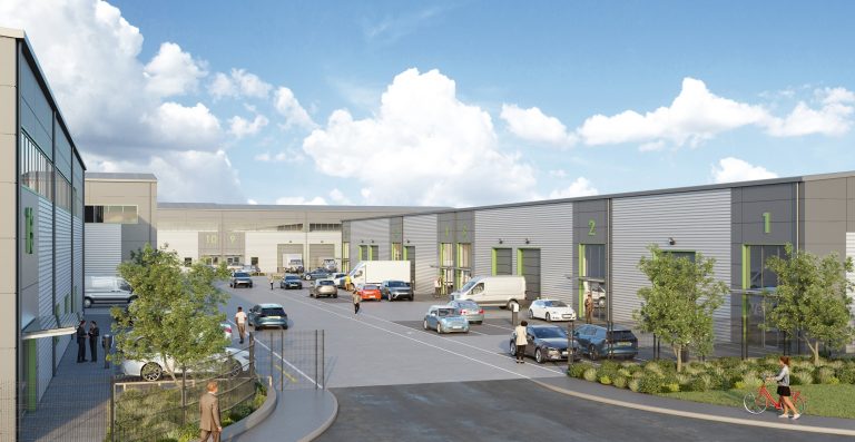 Green light for Colwick trade counter, urban logistics and industrial scheme