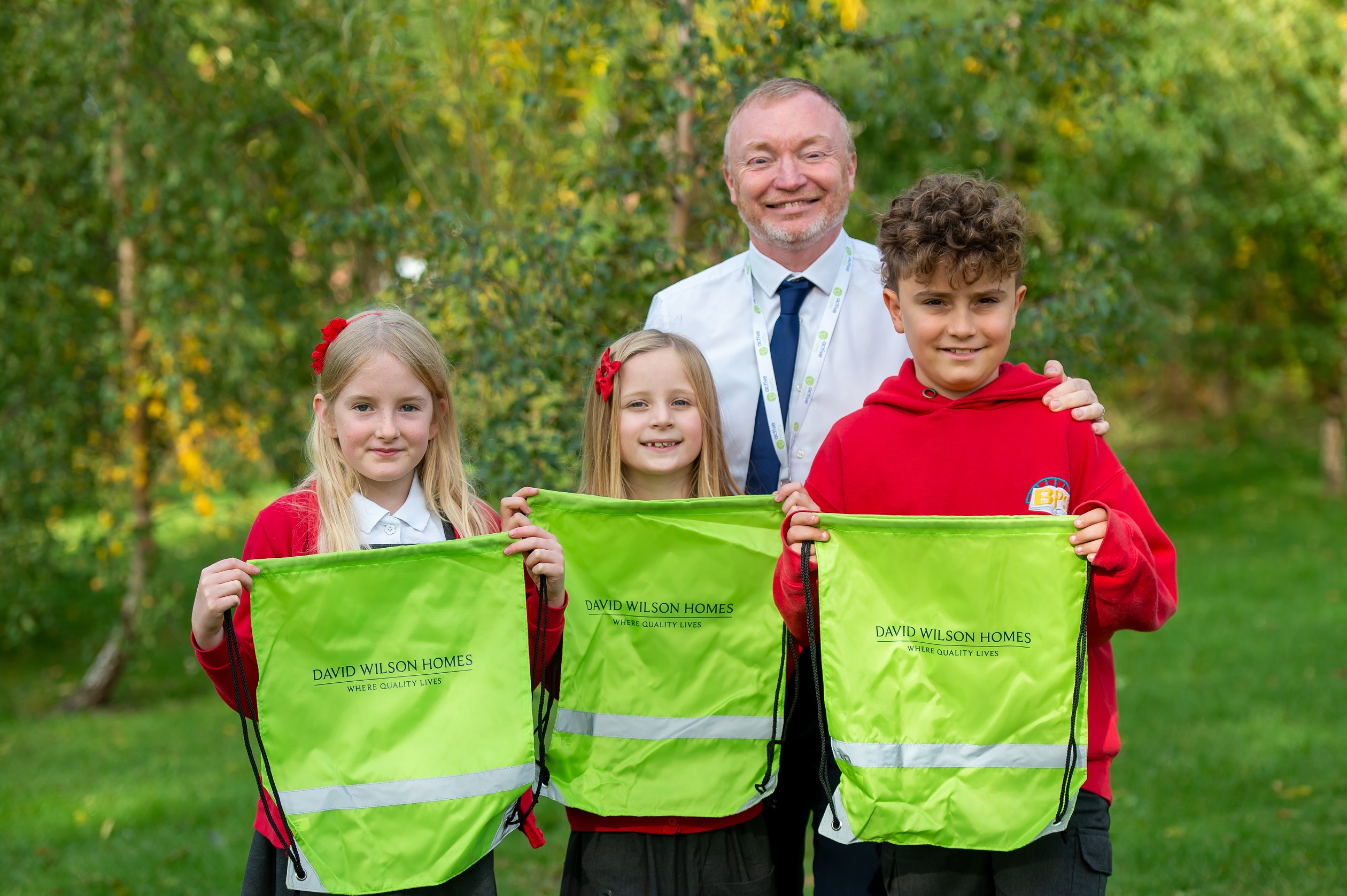 Nottinghamshire Homebuilder Helps Pupils Look On The Bright Side For 