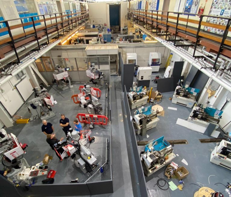 University of Nottingham invests half a million pounds in major refurbishment of workshop spaces