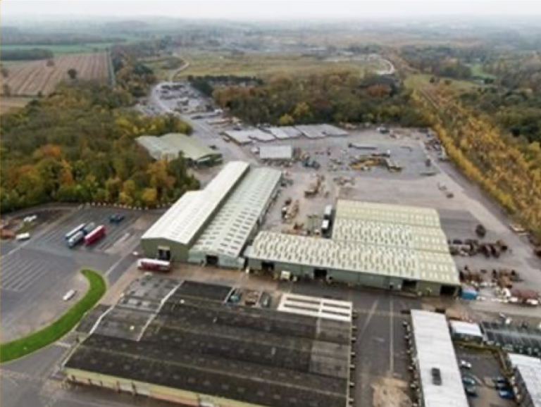 New letting at Burton business park