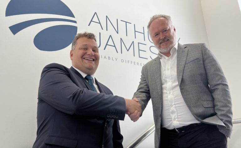 Anthony James restructures management team as Boorman becomes CEO