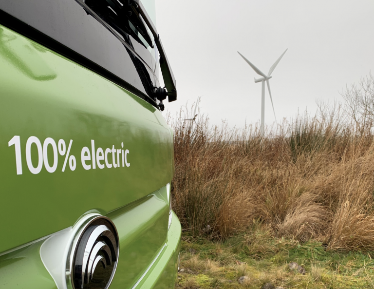 £34m Investment in Zero-Emission Electric Bus Fleet