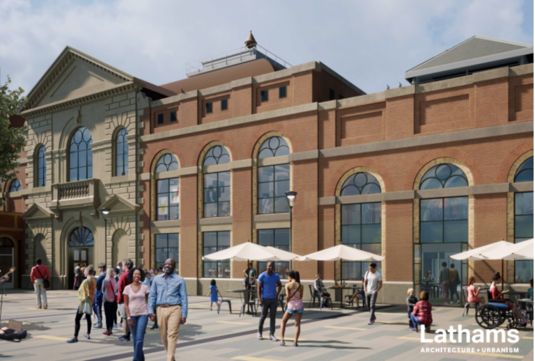 Exhibition lifts lid of multi-million-pound Market Hall revamp