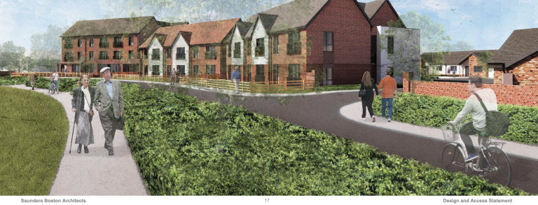 Multi Million proposal for retirement/care village in Lincolnshire