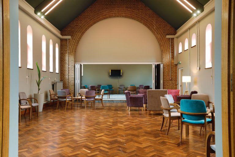 £1.8m investment transforms former convent into rehab centre