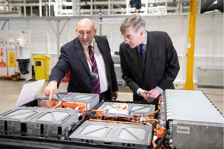 Over £200m to be pumped into battery research and innovation