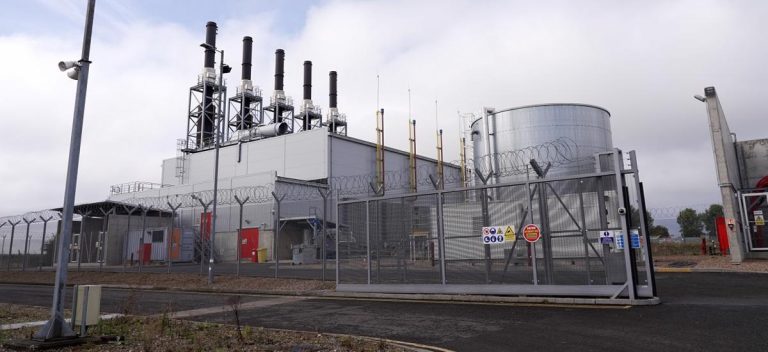 Lincolnshire power station chosen for UK first by adding hydrogen to gas supply