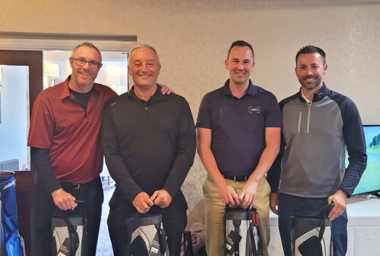 £4,300 raised to fight hunger at PKF Smith Cooper charity golf day