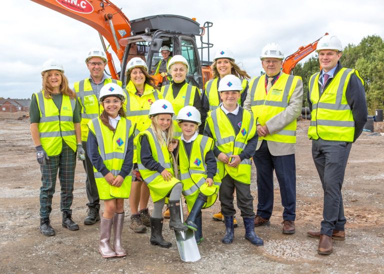 Work begins on new multi-million-pound school in East Leake