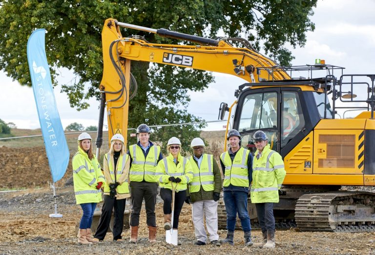 Work starts on site to provide 148 new homes in Wellingborough