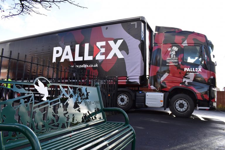 Pall-Ex Group delivers road safety initiative to the next generation